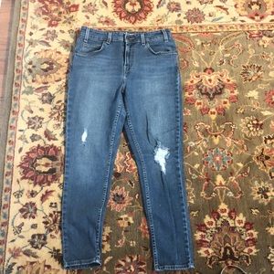Levi’s 721 Vintage High Waist Skinny Women Jeans